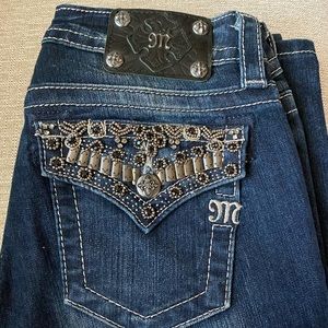 MISS ME bootcut jeans